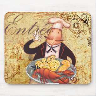 Chef Entrée Mouse Pad