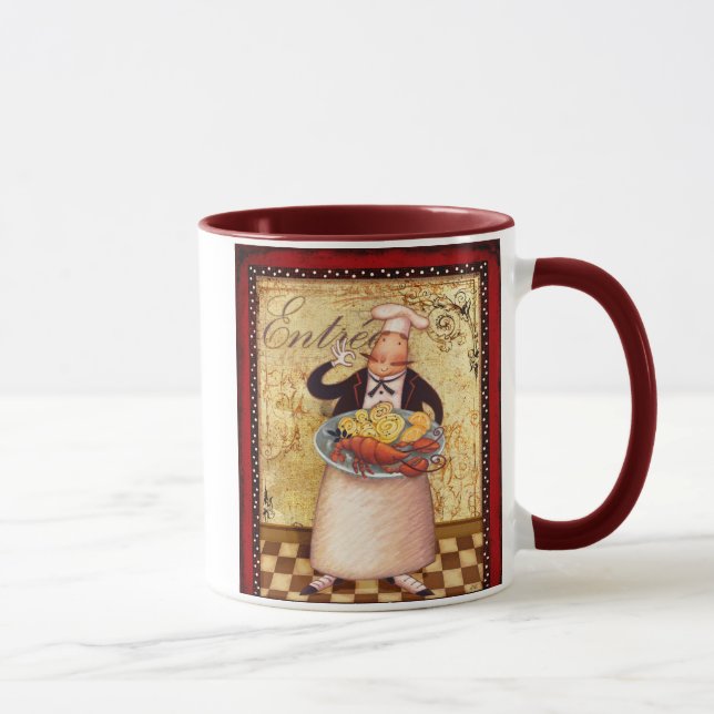 Chef Entrée Mug (Right)