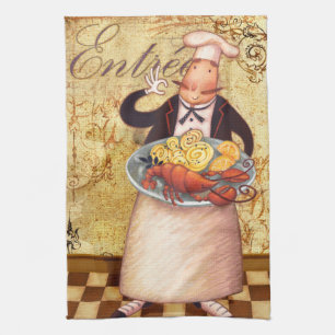 Chef Entrée Tea Towel