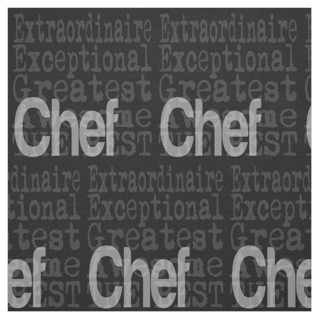 Chef Extraordinaire Fabric (Swatch)