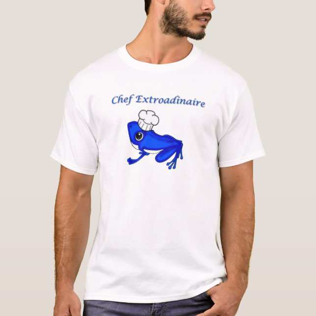 Chef Extraordinaire T-Shirt (Front)