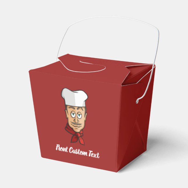 Chef Favour Box (Front Side)