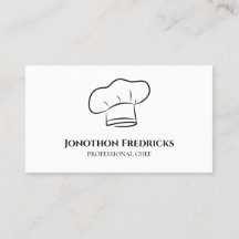 Chef Food Catering Service Professional