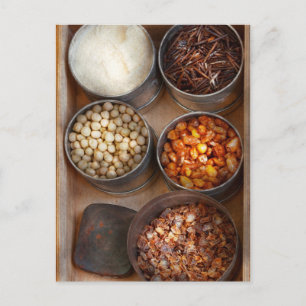 Chef - Food - Health food Postcard