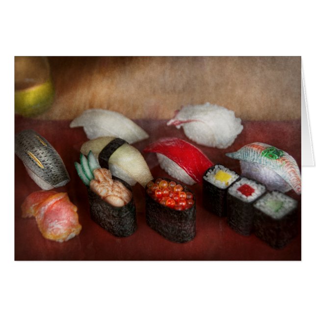 Chef - Food - Oh, I had sushi last night (Front Horizontal)