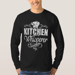 Chef For Chefs And Master Kitchen For Cooking T-Shirt