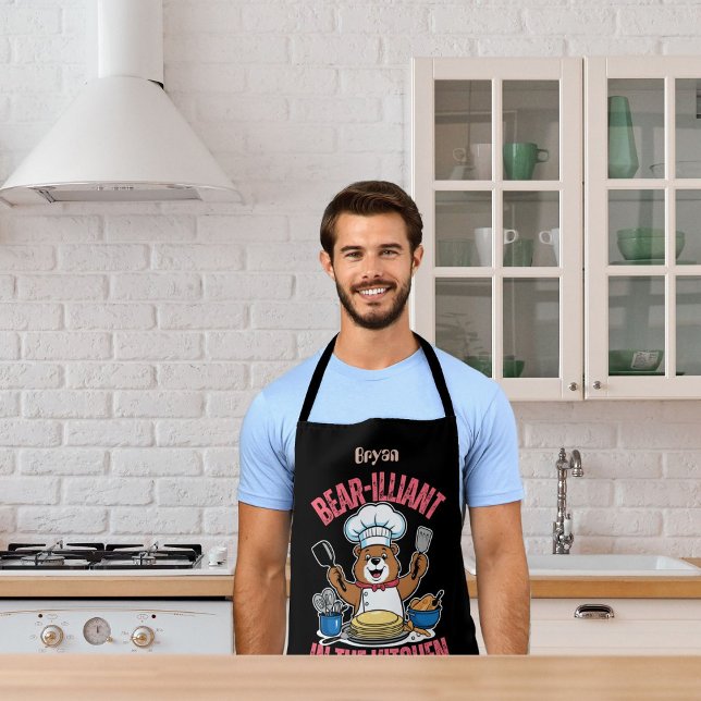 Chef Friend Apron (Creator Uploaded)