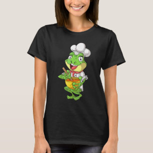 Chef Frog Boiling Frog T-Shirt