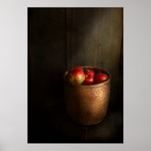 Chef - Fruit - Apples Poster