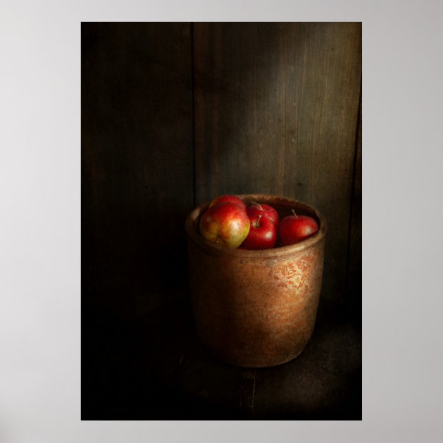 Chef - Fruit - Apples Poster (Front)