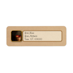 Chef - Fruit - Apples Return Address Label