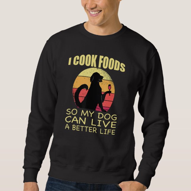 Chef Funny Cooking For Chefs And Dod Lovers Sweatshirt (Front)