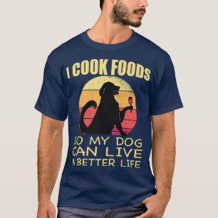 Chef Funny Cooking for Chefs and Dod lovers T-Shirt