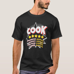 Chef - Funny Pastry Ship Cook Sous-Chef Cooker Cul T-Shirt