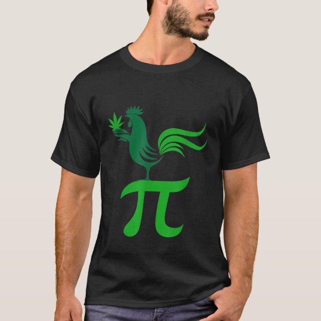 Chef - Funny Pi Day I Love Chicken Pot Pie Tee Gif (Front)
