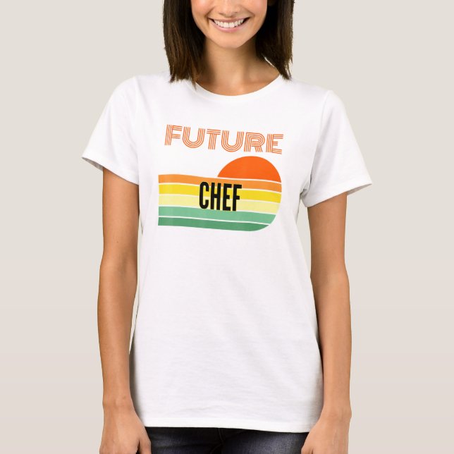 Chef Future Chef T-Shirt (Front)