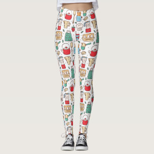 Chef Gift A Recipe Has No Soul Leggings