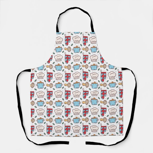 Chef Gift | In The World Is Another Chef Apron (Front)