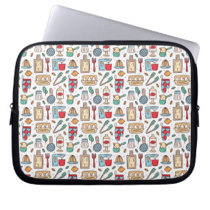 Chef Gift   Just Good Food From Fresh Ingredients Laptop Sleeve