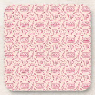 Chef Gift   My Kitchen Was Clean Last Week Coaster