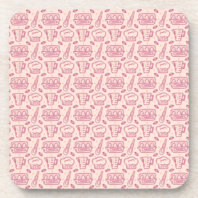 Chef Gift | My Kitchen Was Clean Last Week Coaster (Front)
