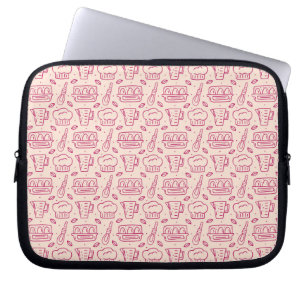 Chef Gift   My Kitchen Was Clean Last Week Laptop Sleeve