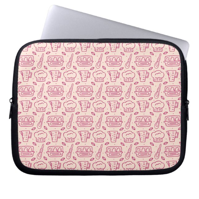 Chef Gift | My Kitchen Was Clean Last Week Laptop Sleeve (Front)