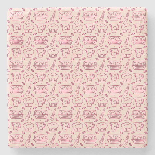 Chef Gift | My Kitchen Was Clean Last Week Stone Coaster (Front)