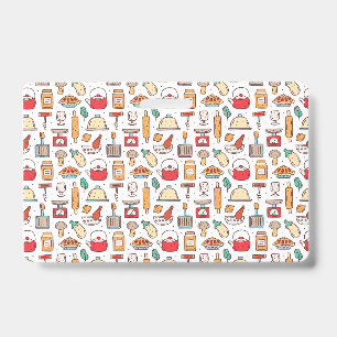 Chef Gift No One Who Cooks Alone ID Badge