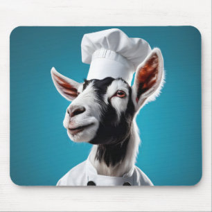 Chef Goat Mouse Pad