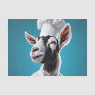 Chef Goat Tissue Paper