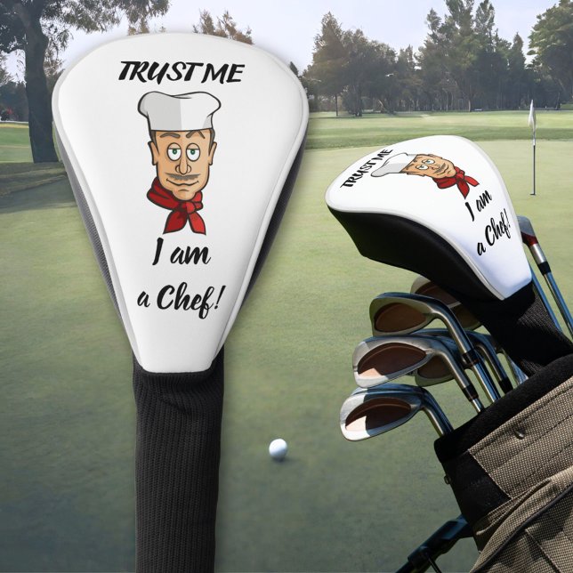 Chef Golf Head Cover (Creator Uploaded)