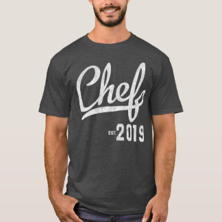 Chef Graduation  Culinary School Graduation Gift T-Shirt