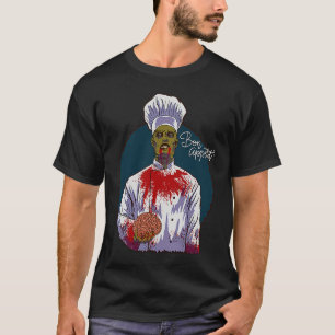 CHEF Halloween  ZOMBIE CHEF T-Shirt