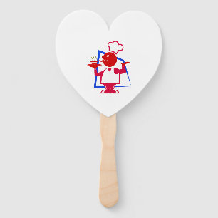 Chef Hand Fan