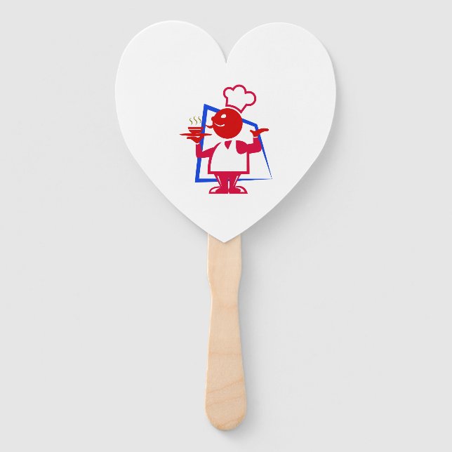 Chef Hand Fan (Front)