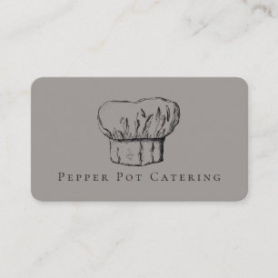 Chef Hat Business Cards