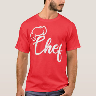 Chef Hat Cooking T-Shirt