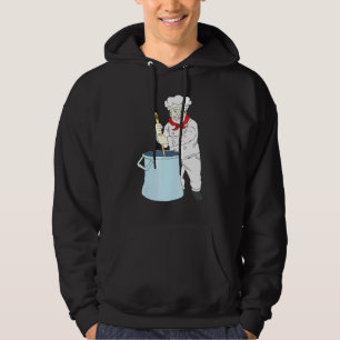 Chef Hat Cooking Utensil Cook Foodie Gourmet Cooki Hoodie