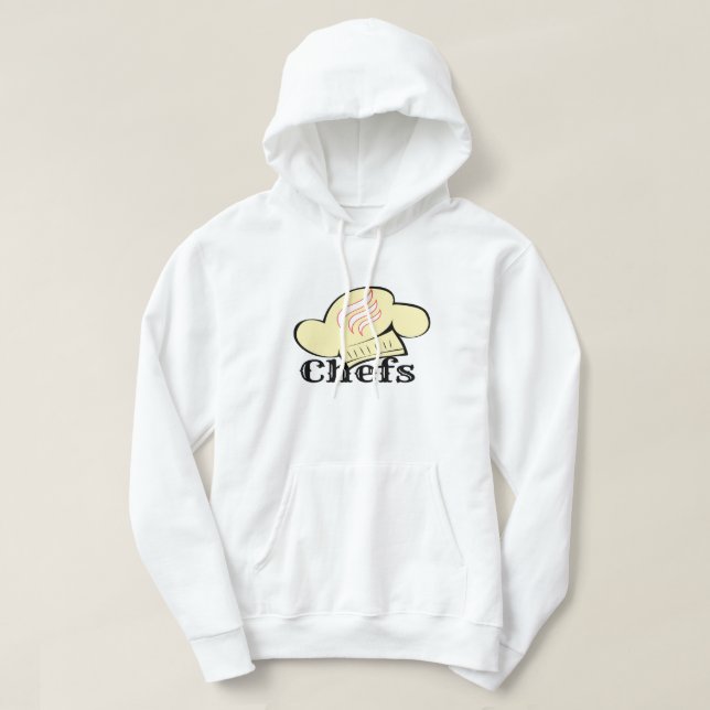 Chef Hat Graphic – Funny & Stylish  Hoodie (Design Front)