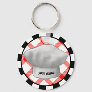 Chef hat  keychain