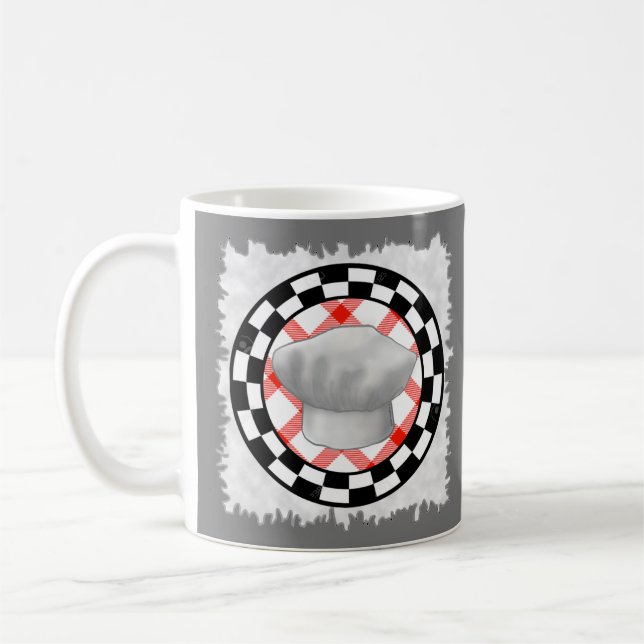Chef hat mug (Left)