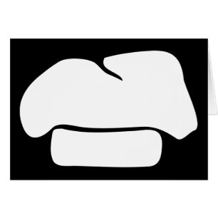 chef hat silhouette