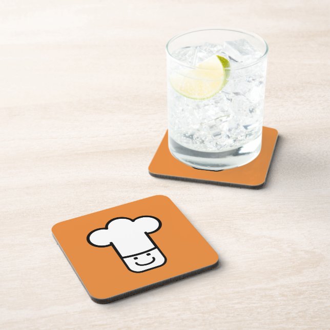 Chef Head Coaster (Right Side)