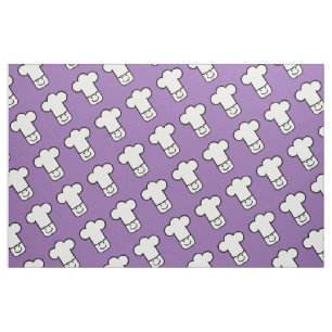 Chef head fabric