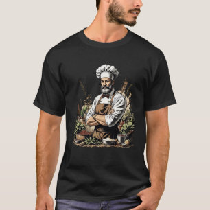 chef herb garden shirt