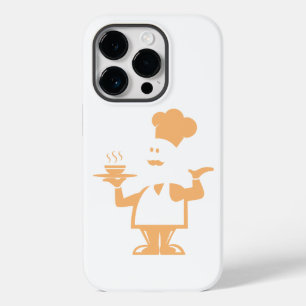Chef holding a bowl of soup Case-Mate iPhone 14 pro case