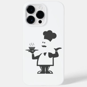 Chef holding a bowl of soup Case-Mate iPhone 14 pro max case