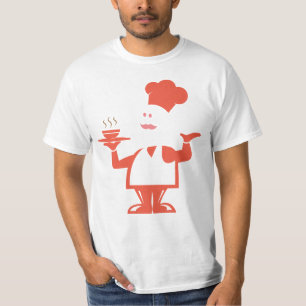 Chef holding a bowl of soup T-Shirt
