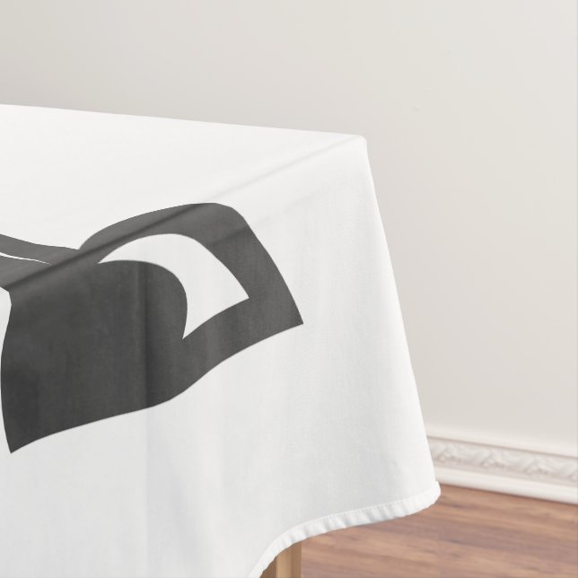 Chef holding a bowl of soup tablecloth (In Situ)